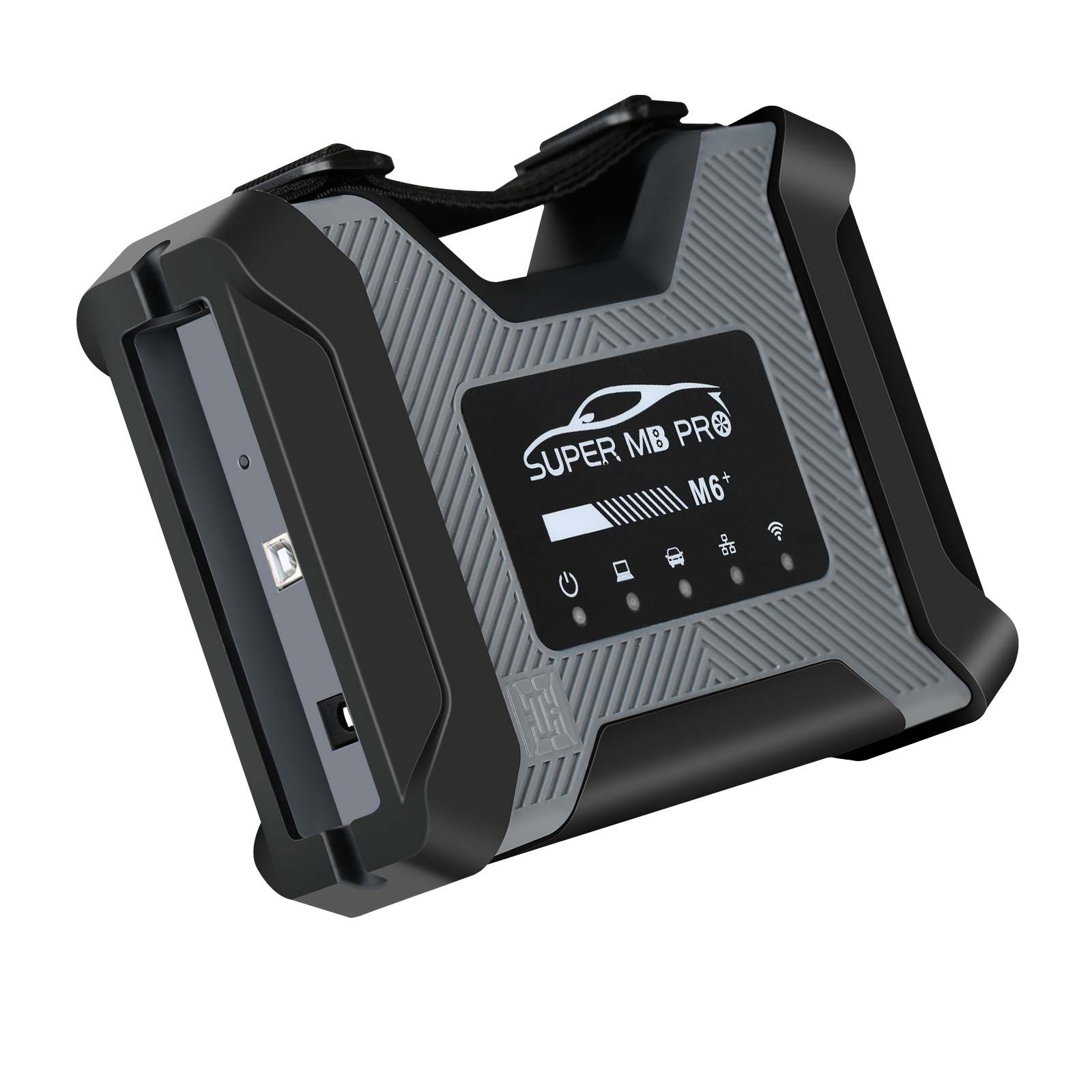 Super MB Pro M6+ Full Version DoIP Benz Diagnostic Scanner With SSD for Cars and Trucks