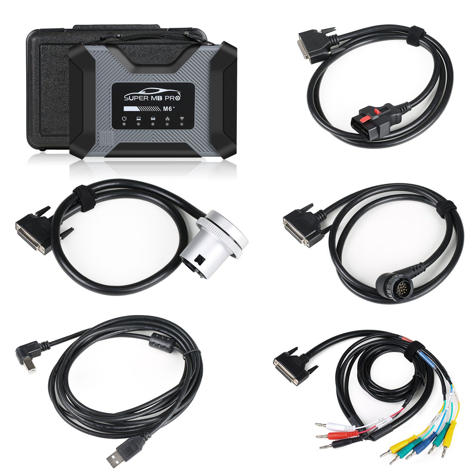 2023 Super MB Pro M6+ Full Version DoIP Benz Diagnostic Scanner With V2023.3 SSD for Cars and Trucks