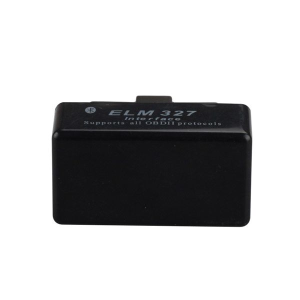 Black SUPER MINI ELM327 Bluetooth Version OBD2 Diagnostic Scanner Hardware V1.5 Software V2.1