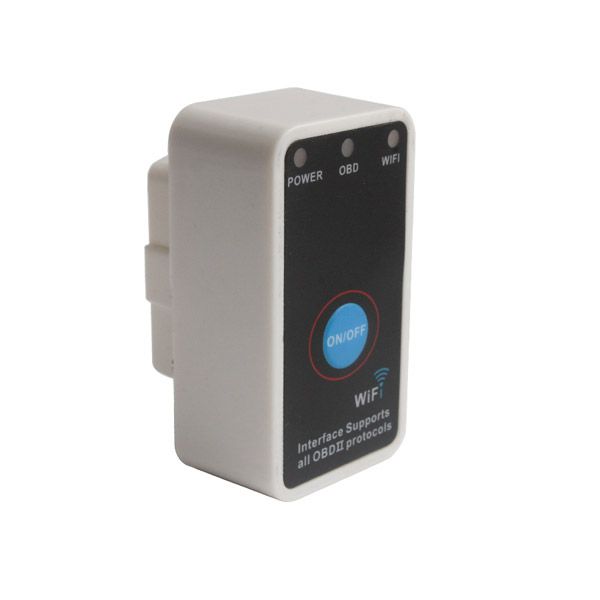 Super Mini ELM327 WiFi with Switch Work with iPhone OBD-II OBD Can Code Reader Tool