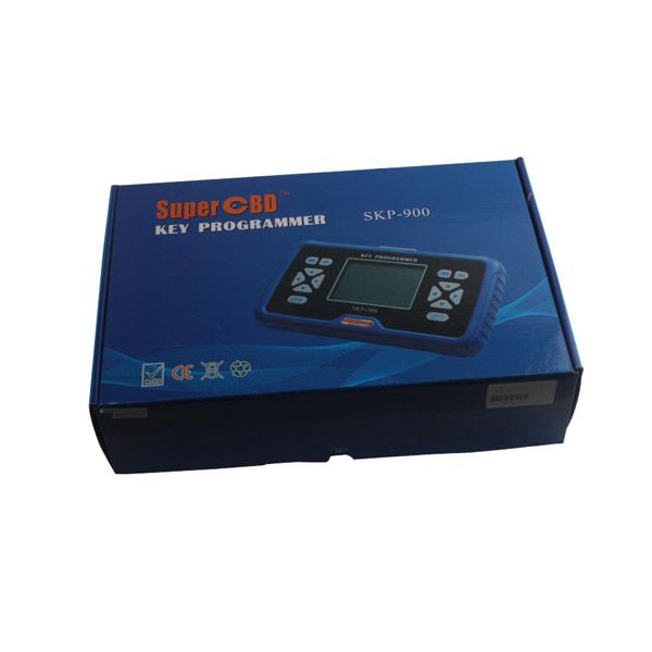 Original SuperOBD V5.0 SKP-900 SKP900 Hand-Held OBD2 Auto Key Programmer