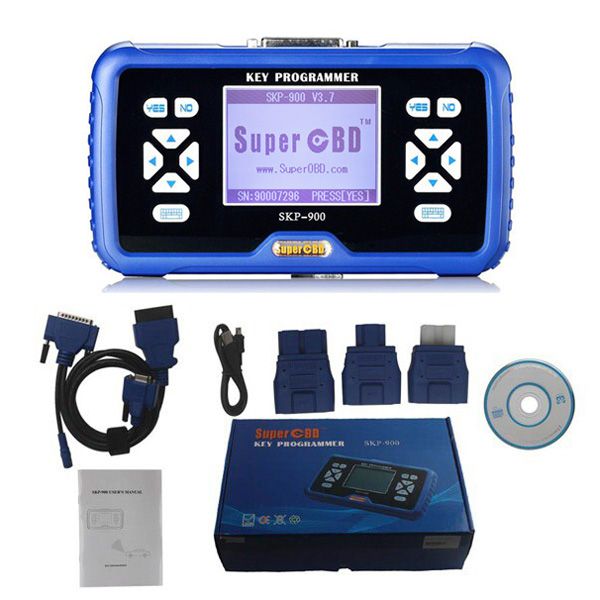 Original SuperOBD V5.0 SKP-900 SKP900 Hand-Held OBD2 Auto Key Programmer