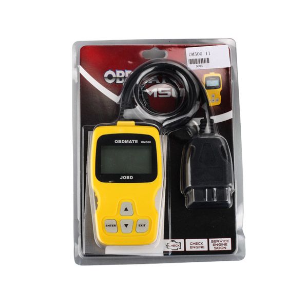 Super OBDMATE OM500 JOBD/OBDII/EOBD Code Reader