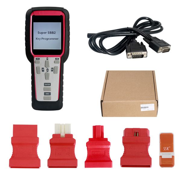 Super SBB2 Key Programmer for IMMO+Odometer+OBD Software+TPMS+EPS Functions