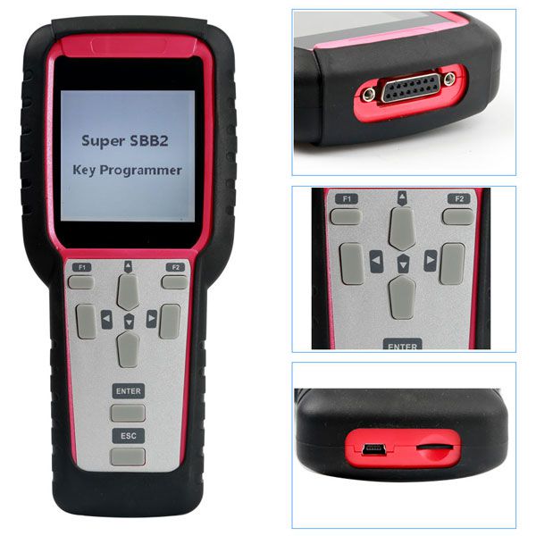 Super SBB2 Key Programmer for IMMO+Odometer+OBD Software+TPMS+EPS Functions