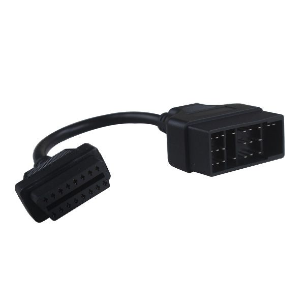 Super 22pin to 16pin OBD1 to OBD2 Connect Cable for TOYOTA