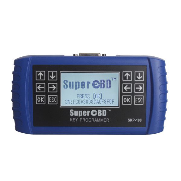 V1.5 SuperOBD SKP-100 SKP100 Hand-Held OBD2 Key Programmer