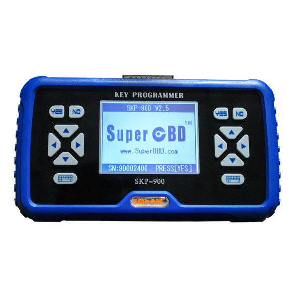Promotion!Portuguese Version SuperOBD SKP-900 SKP900 V4.4 Hand-held OBD2 Auto Key Programmer