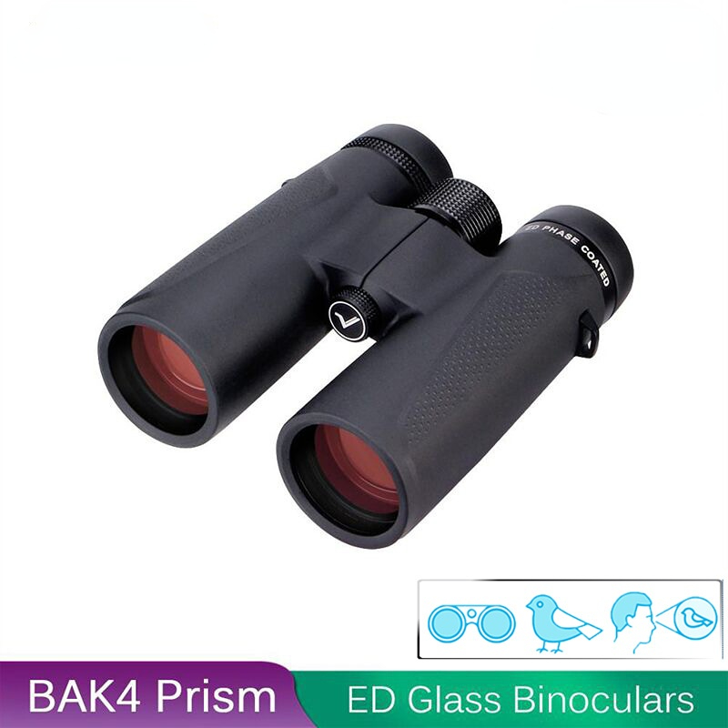 SV202 Astronomical Telescope 8X32/10x42/10x50 ED Binoculars Powerful IPX7 Waterproof BAK4 for Bird Watching Stargazing