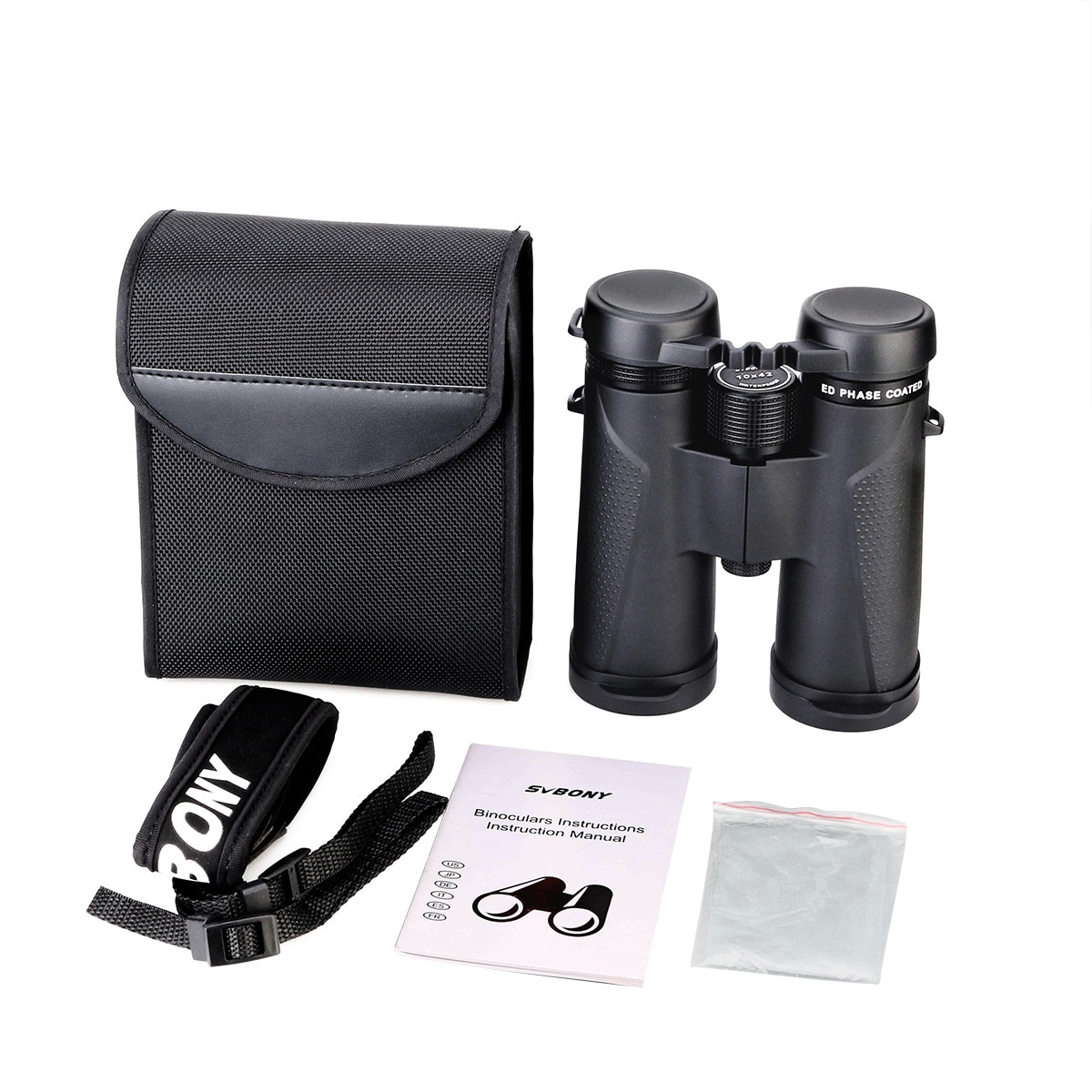 SV202 Astronomical Telescope 8X32/10x42/10x50 ED Binoculars Powerful IPX7 Waterproof BAK4 for Bird Watching Stargazing