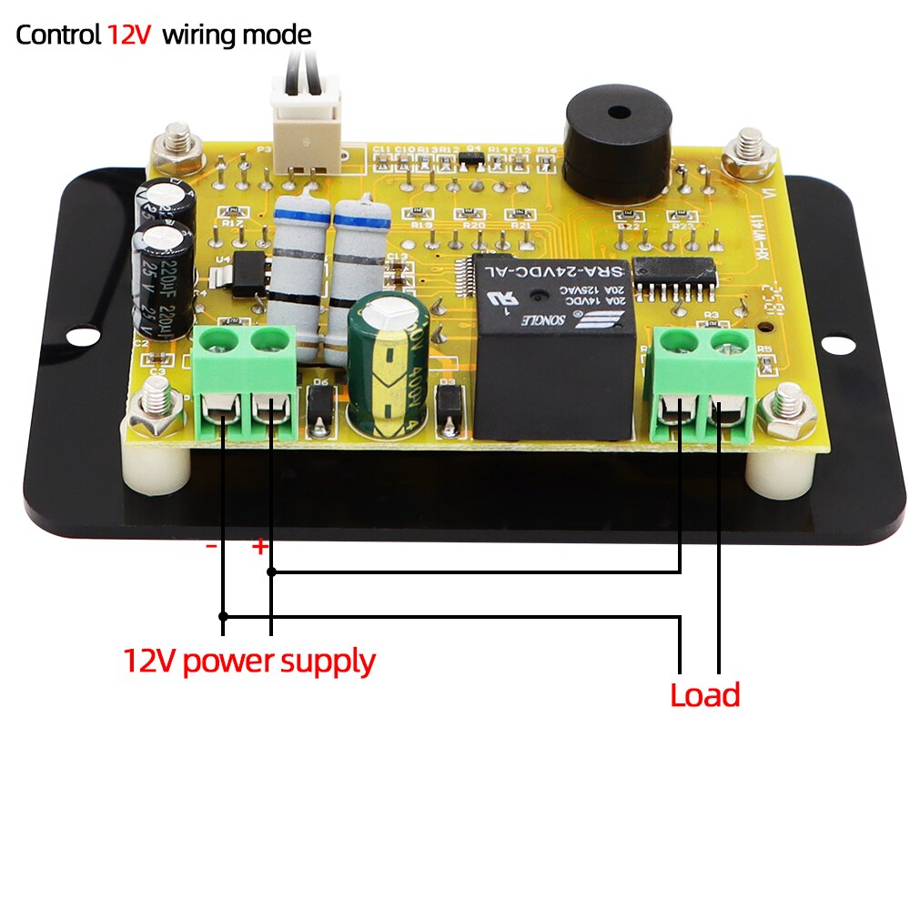 XH-W1411 DC12V 220V heat cool temp thermostat control switch temperature meter controller for greenhouses aquatic animal husbandry