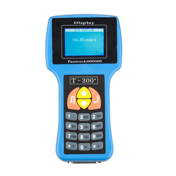 V2017.20.3 T300 Key Programmer English Version Blue