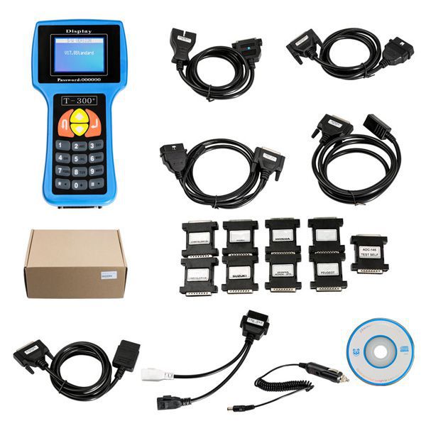 V2017.20.3 T300 Key Programmer English Version Blue