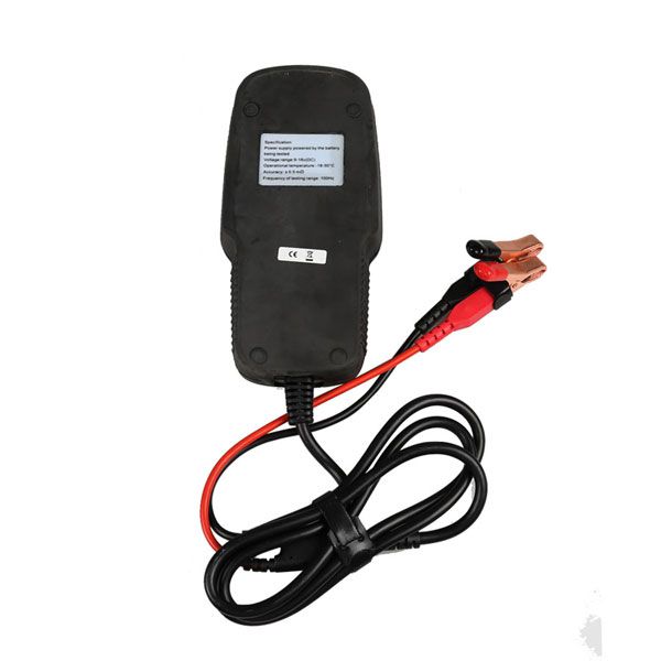 New T806 Battery Tester 12V Automotive Battery Analyzer with Printer