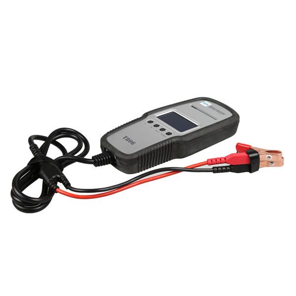 New T806 Battery Tester 12V Automotive Battery Analyzer with Printer