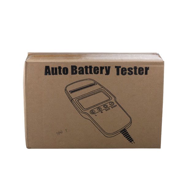 New T806 Battery Tester 12V Automotive Battery Analyzer with Printer