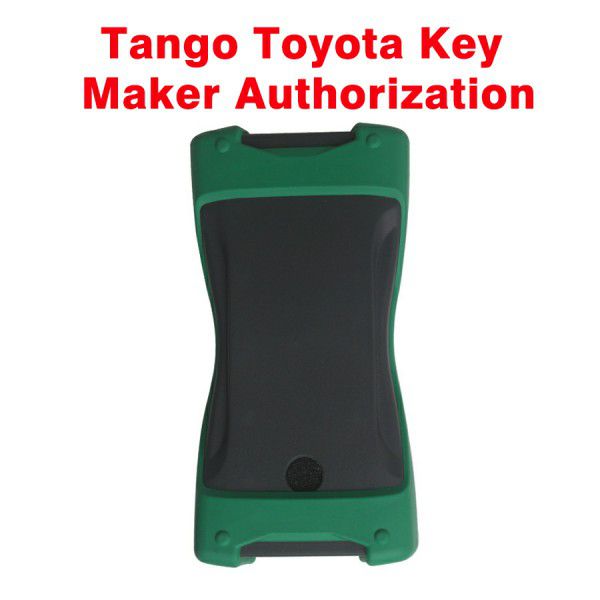 Tango Key Programmer Toyota Key Maker Authorization Service