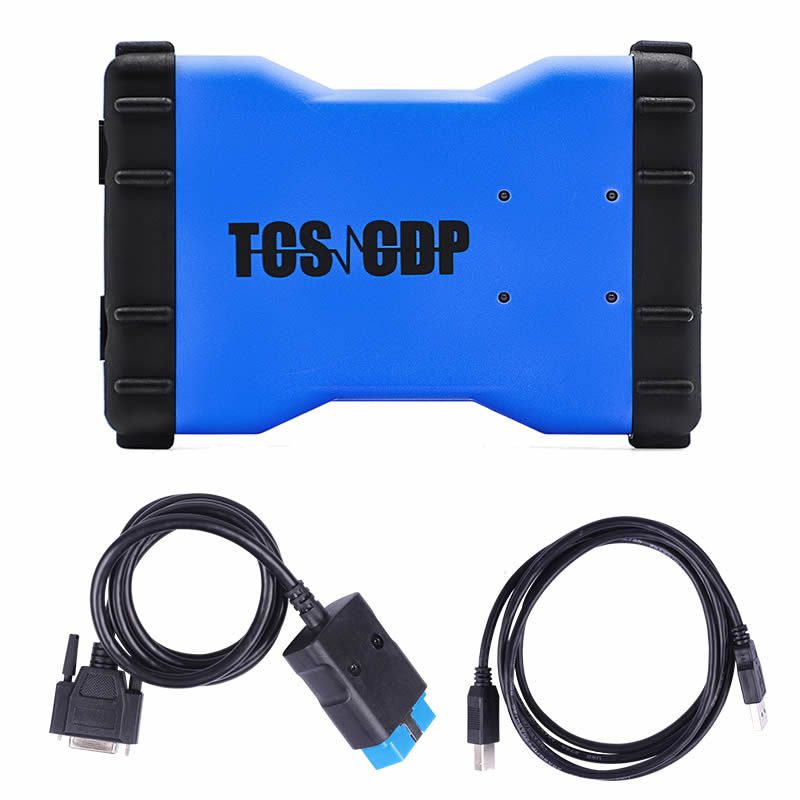 Latest Version 2017R3 TCS CDP Car and Truck Diagnostic Tool with Bluetooth