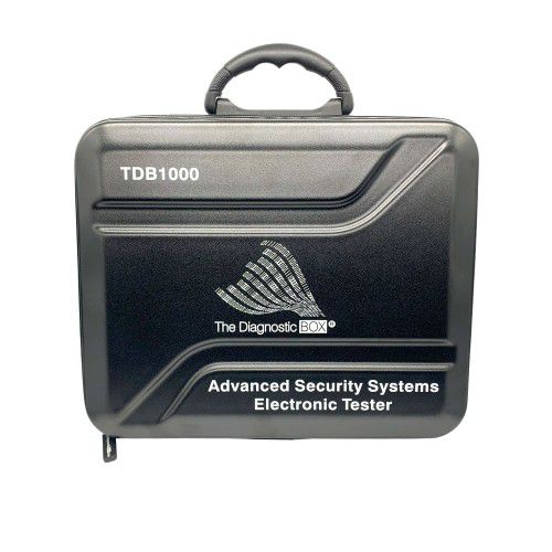 2025 TDB1000 Advanced Security Systems Electronic Tester ASSET Programmer Hardware No Need Token 5 years Warranty
