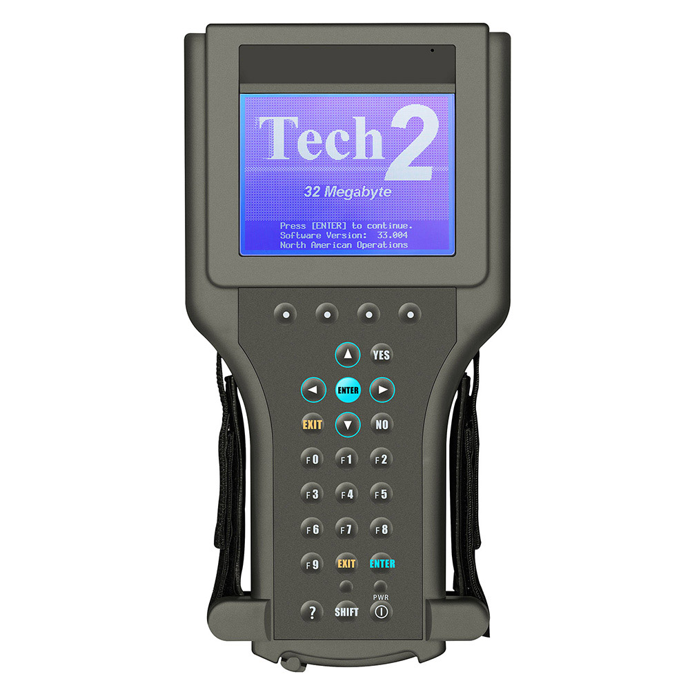 GM Tech2 Diagnostic Scanner For SAAB,OPEL,SUZUKI,ISUZU,Holden with TIS2000 Software Full Package