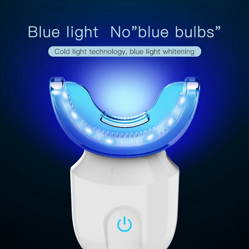 HOT-USB Charging Full Automatic Soft Electric Toothbrush Waterproof Sonic Teeth Brush U Shape Teeth Whitening Adult Children
