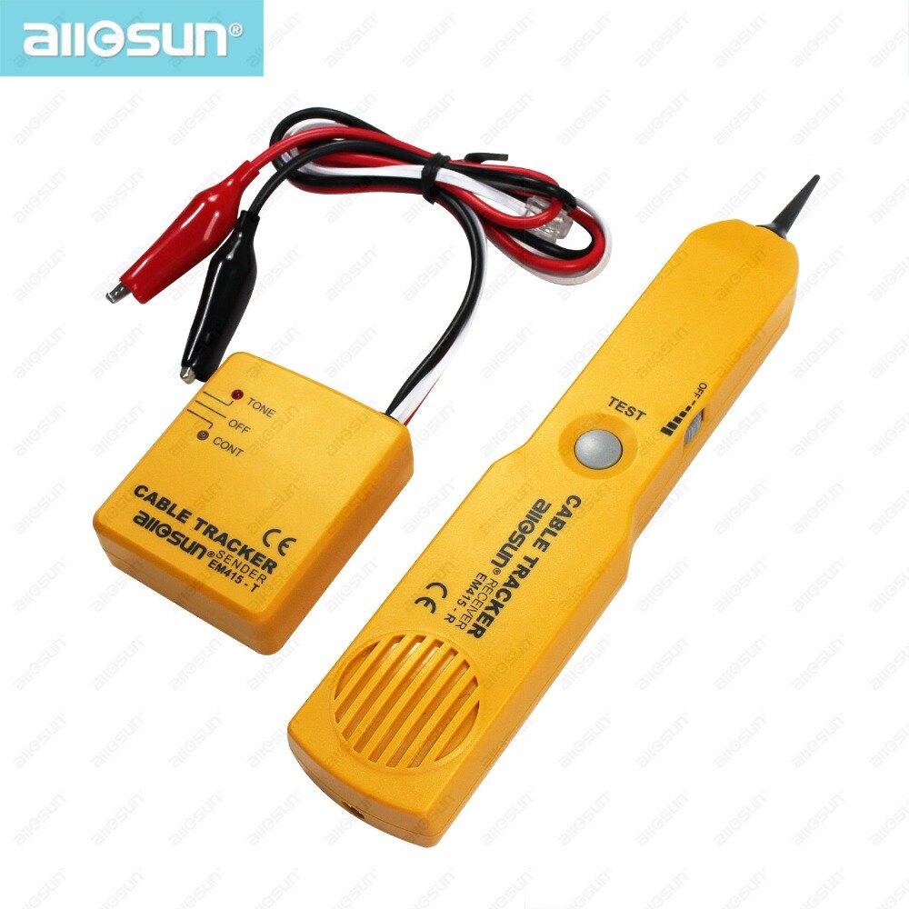 Telephone Network  Cable Telephone Wire Tracker Phone Generator Tester Diagnose Tone Networking Tools Network Cable Tester Line
