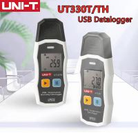 UNI-T UT330T/UT330TH USB Temperature Humidity Datalogger High-precision Recorder For Medicine Ferishable And Food Transportation