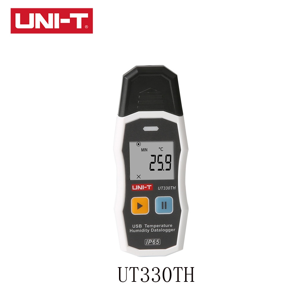 UNI-T UT330T/UT330TH USB Temperature Humidity Datalogger High-precision Recorder For Medicine Ferishable And Food Transportation
