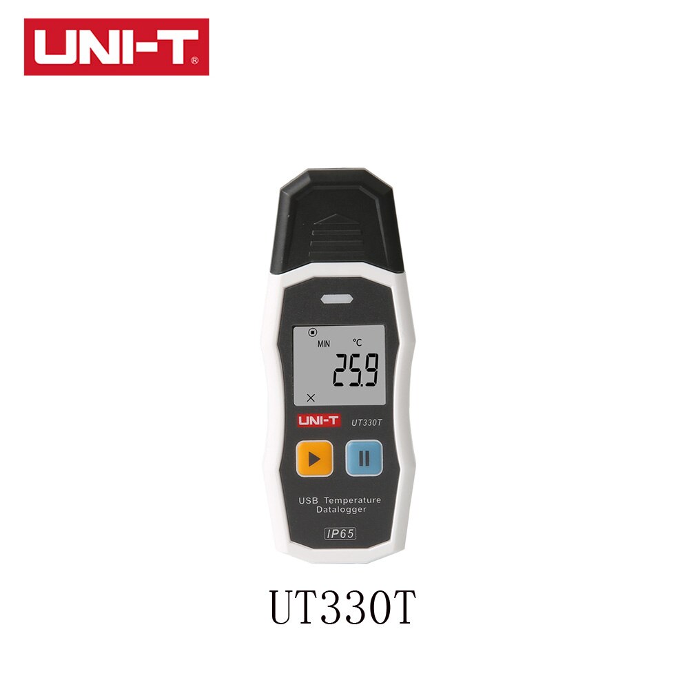 UNI-T UT330T/UT330TH USB Temperature Humidity Datalogger High-precision Recorder For Medicine Ferishable And Food Transportation