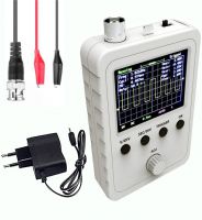 2.4" TFT Digital Oscilloscope Kit with Power Supply BNC-Clip Cable Probe DS0150 (Assembled Finished Machine) VS DSO138