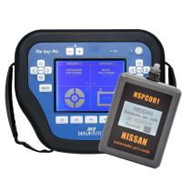 The Key Pro M8 Professional Auto Key Programmer Plus Hand-held NSPC001 Automatic Pin Code Reader For Nissan