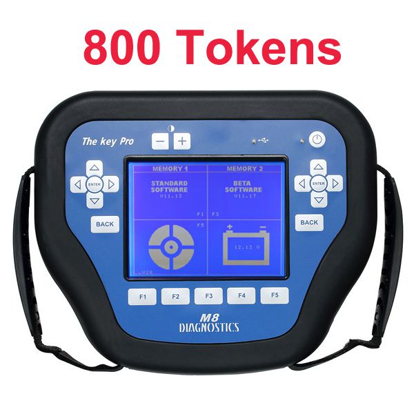 The Key Pro M8 Professional Auto Key Programmer Plus VPC-100 Vehicle PinCode Calculator