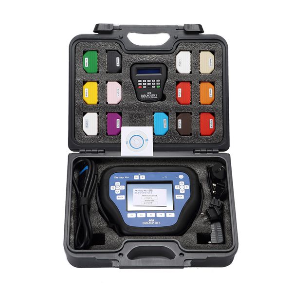 The Key Pro M8 Professional Auto Key Programmer Plus VPC-100 Vehicle PinCode Calculator