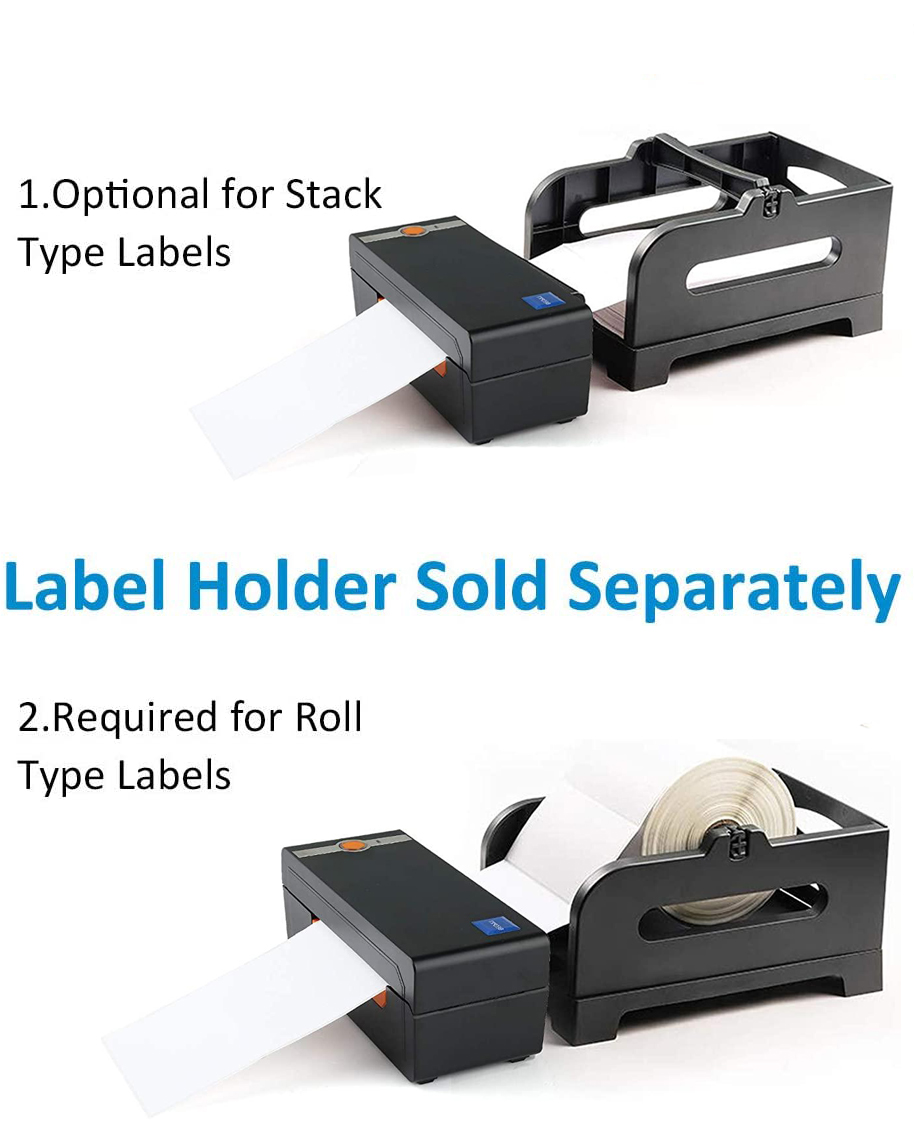 BY-426 4 Inch Thermal Barcode Label Printer Commercial Grade High Speed Printer Compatible with eBay USPS Barcode Printer 4x6 Printer