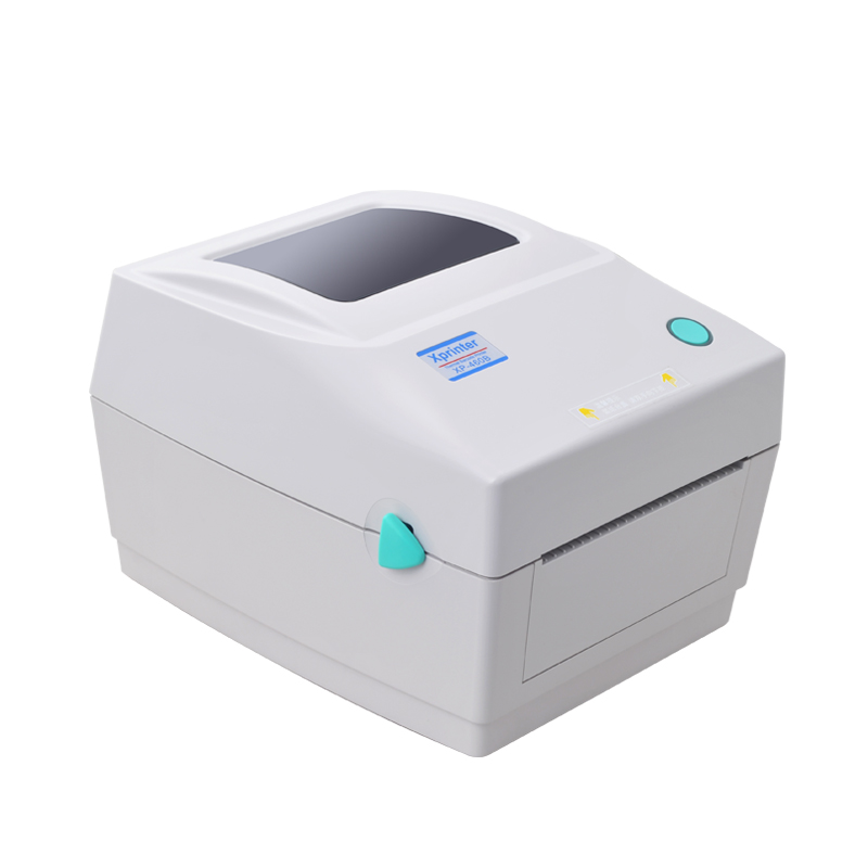 XP-460B Thermal Label Printer 25mm-108mm Thermal Barcode Printer Shipping Label Printe Support QR Code For Express