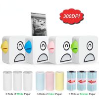 L2 Thermal Label Sticker Printer Photo Printer Portable Wireless Bluetooth Label Sticker Maker For Android iOS Smartphone