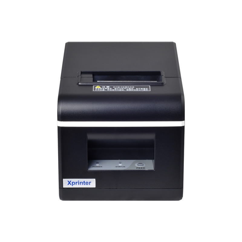 XP-Q90EC Thermal Receipt Printer Bluetooth POS Printer Print 20mm-58mm USB/LAN Bluetooth port