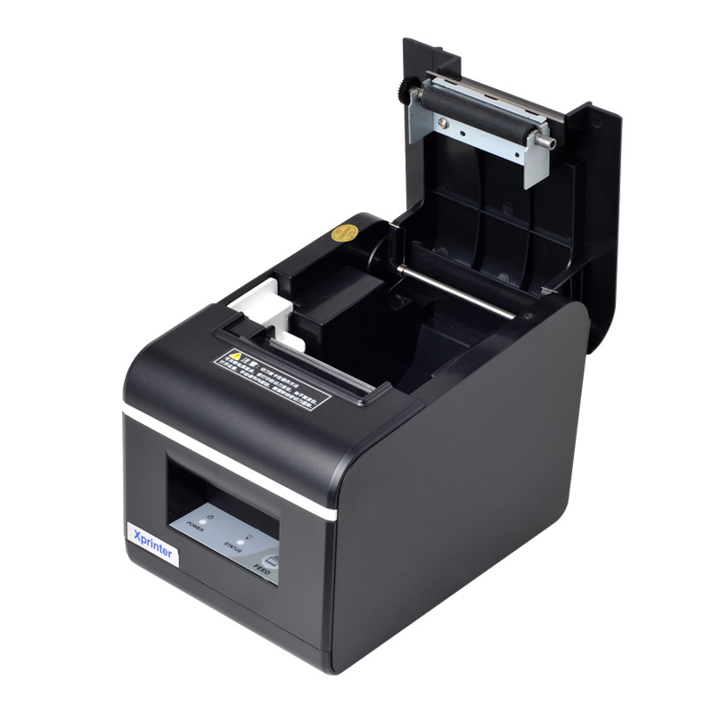 XP-Q90EC Thermal Receipt Printer Bluetooth POS Printer Print 20mm-58mm USB/LAN Bluetooth port