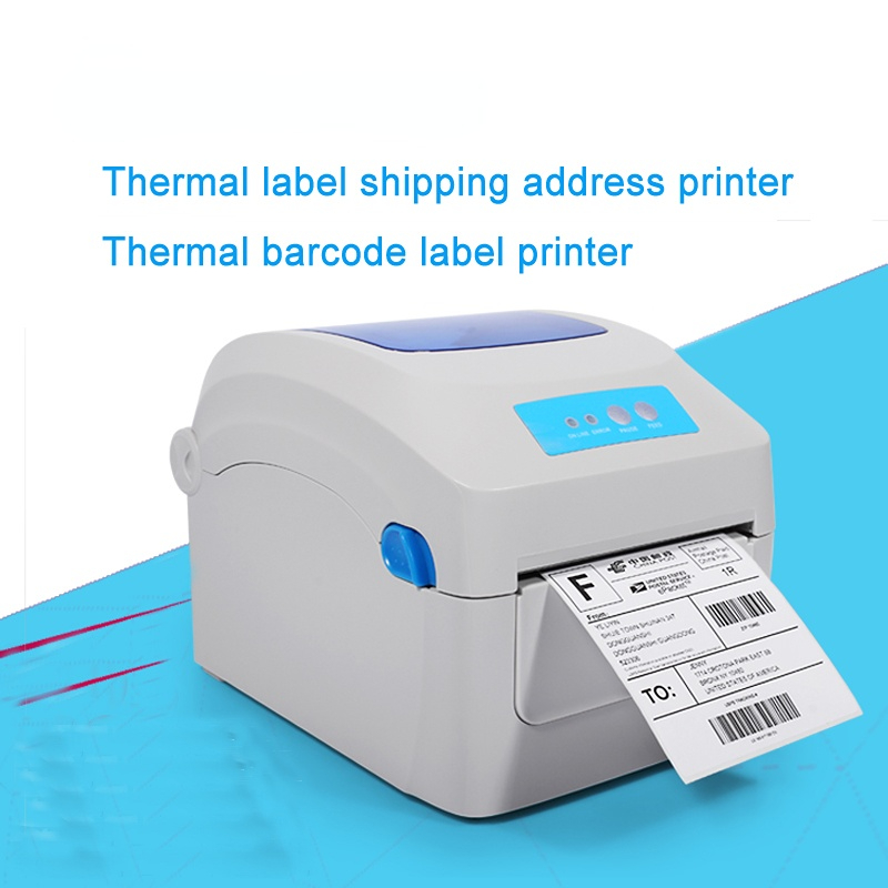 High quality GP-1324D Thermal Shipping label printer Shipping address printer E-waybill printer for Express logistics  supermarket