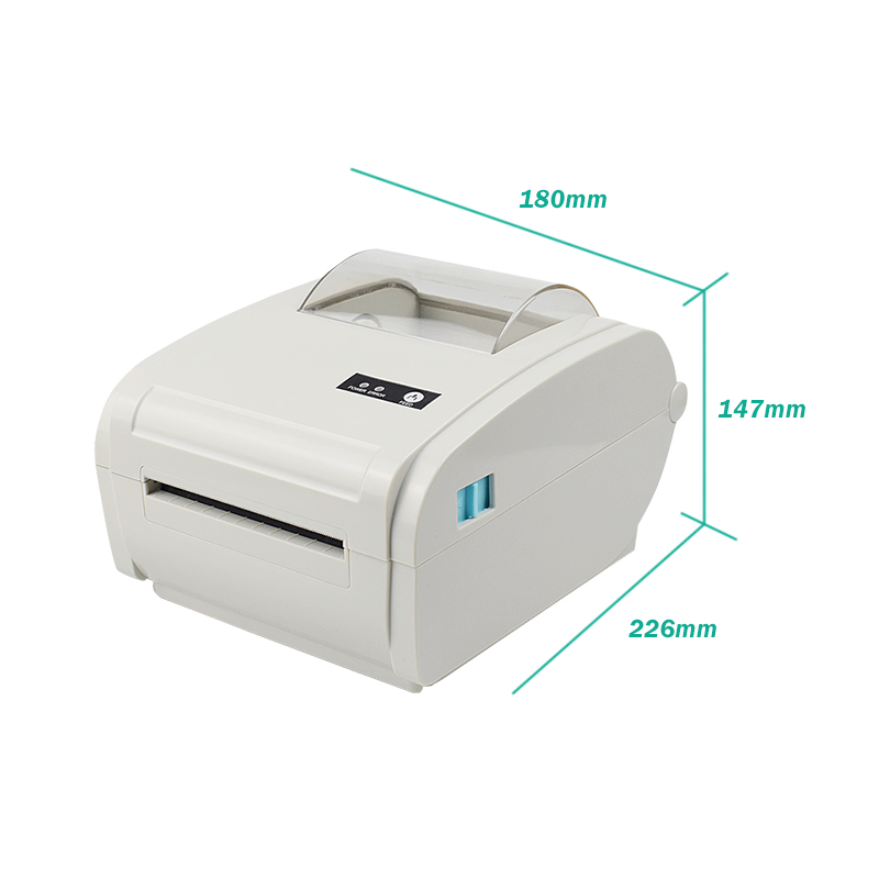 Thermal Shipping Label Printer 4X6  Barcode printer Bluetooth Thermal Label Writer for Windows, Mac