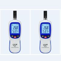 Industrial Thermometer Hygrometer Precision LCD Digital Bluetooth Temperature Humidity Meter Max Min C/F Data Hold Dew Point
