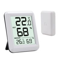 Wireless Thermometer Hygrometer BabyRoom Digital LCD Temperature Humidity Monitor Indoor Outdoor Weather Station Sensor -40C