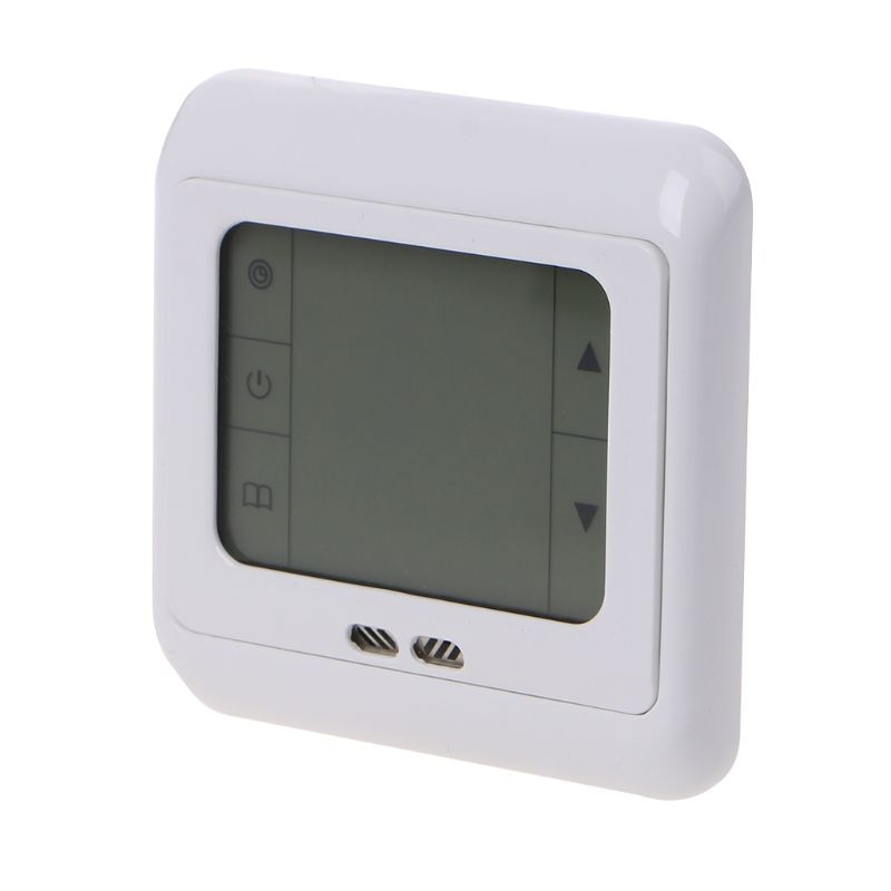 Thermoregulator Touch Screen Heating Thermostat for Warm Floor,Electric Heating System Temperature Controller With Kid Lock