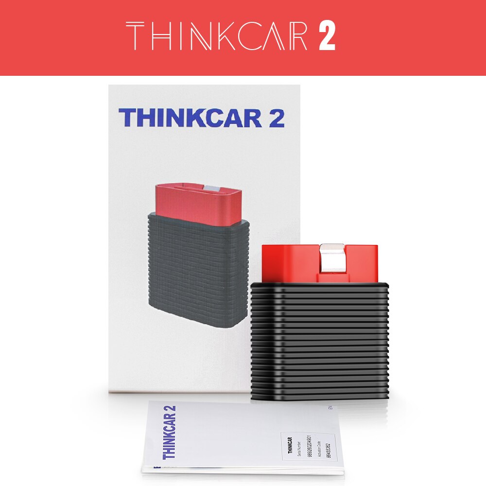 ThinkCar 2 Professional OBD2 Auto Scanner for iOS Android OBD 2 Car Diagnostic Code Reader Function as THINKDRIVER