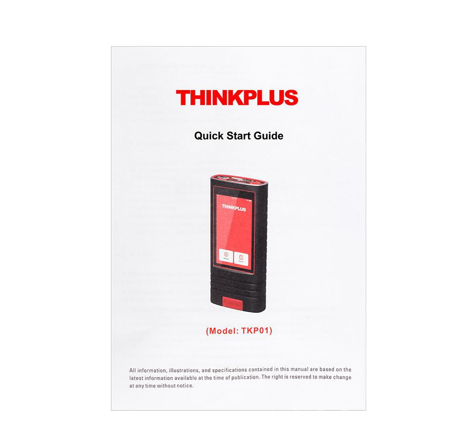 Thinkcar Thinkplus Intelligent Car Vehicel Diagnosis Automatically Uploaded Professional Report Easy Auto Full System Check