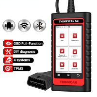 THINKCAR Thinkscan SD4 OBD2 Scanner Engine SRS ABS AT OBD2 Auto Scanner Multi-language Car Diagnostic Tools Lifetime Free Update