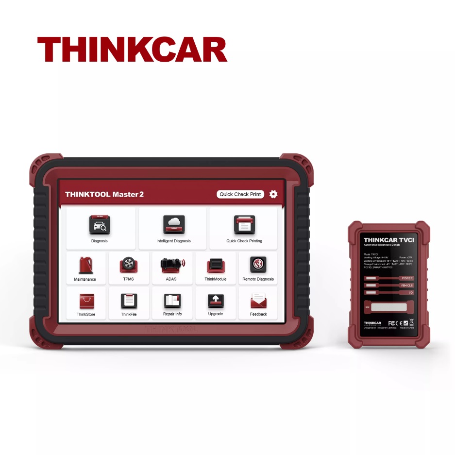 THINKCAR THINKTOOL Master2 OBD2 Scanner Automotive Car Diagnostic Tool ECU Coding On line Programing