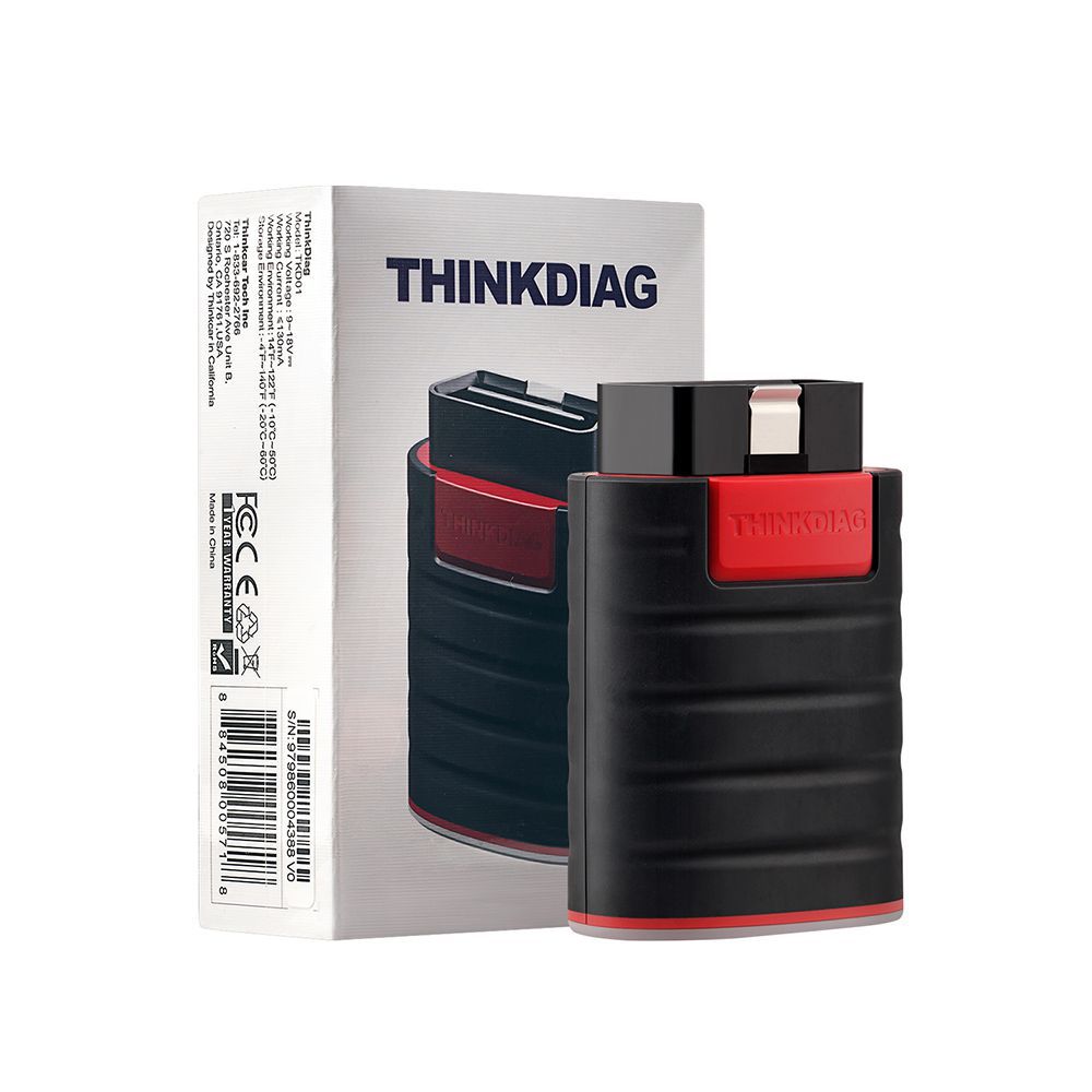 Launch Thinkdiag Full System OBD2 Diagnostic Tool Powerful than Launch Easydiag With 3 Free Software