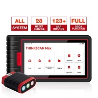 Thinkcar Thinktool Max OBD2 Scanner Professional Full System OBD2 Diagnostic Tool Car Automotive Scanner ECU Coding Active Test