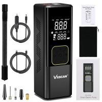 Car Tire Inflator Portable Air Compressor Air Pump Suitable for Car Bike Motorcycle Ball